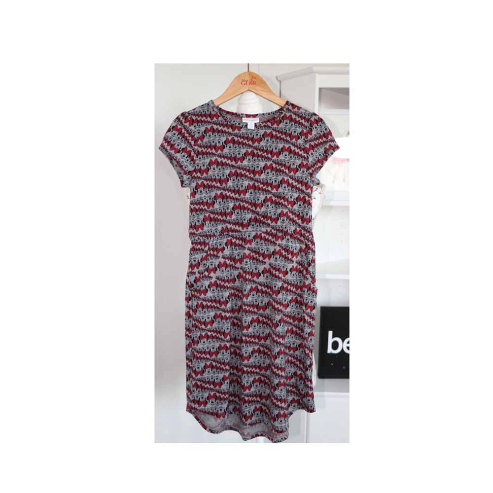 LuLaRoe Girls Mae Dress Disney